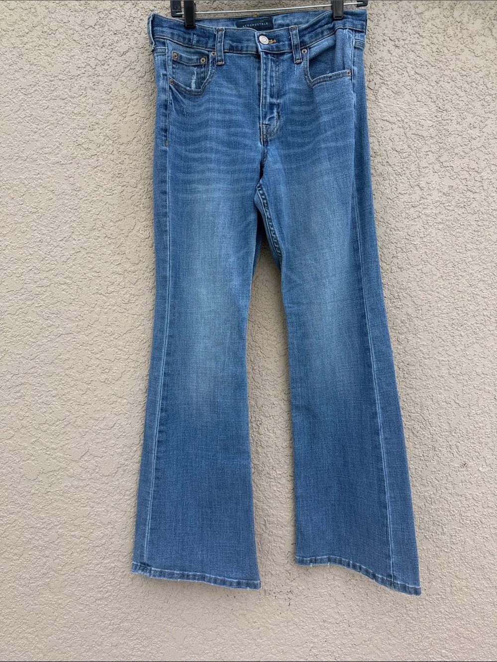 Old Navy Medium Blue Flare Jeans